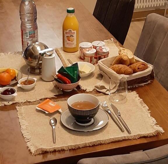 مبيت وإفطار Le Refuge Du Hibou