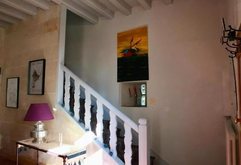ベッドアンドブレックファースト Manoir De Bréançon