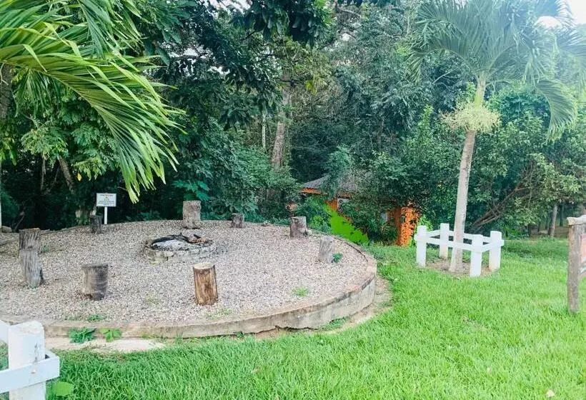 هتل Cabañas Luma