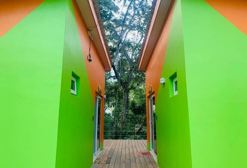 هتل Cabañas Luma