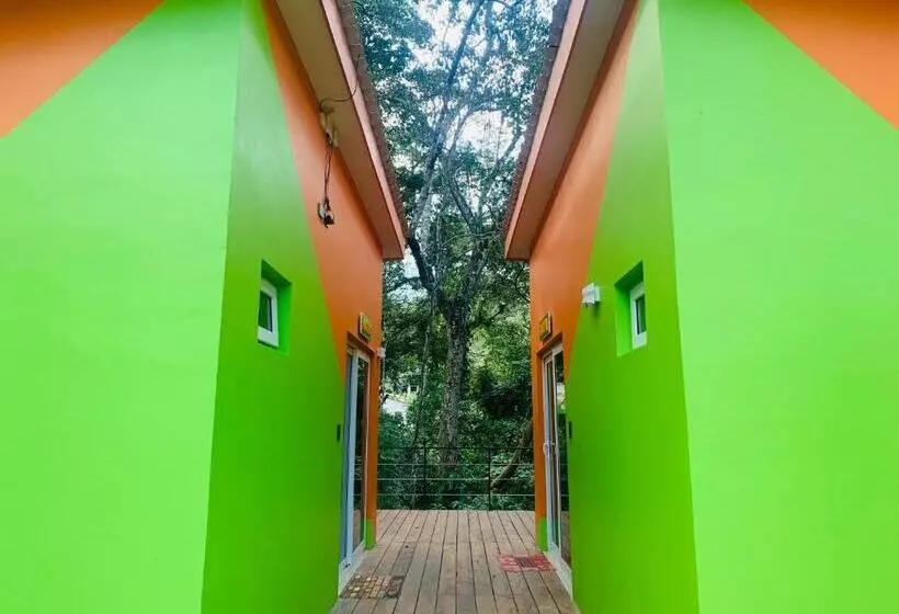 هتل Cabañas Luma