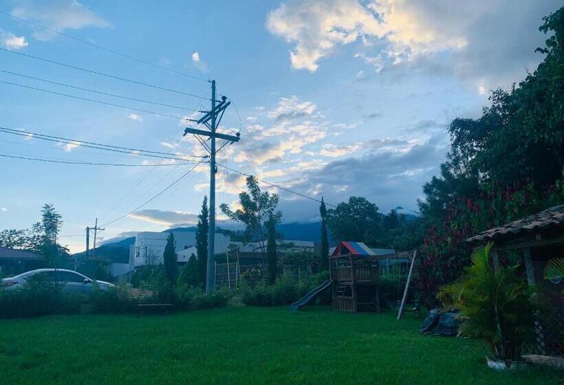 هتل Cabañas Luma