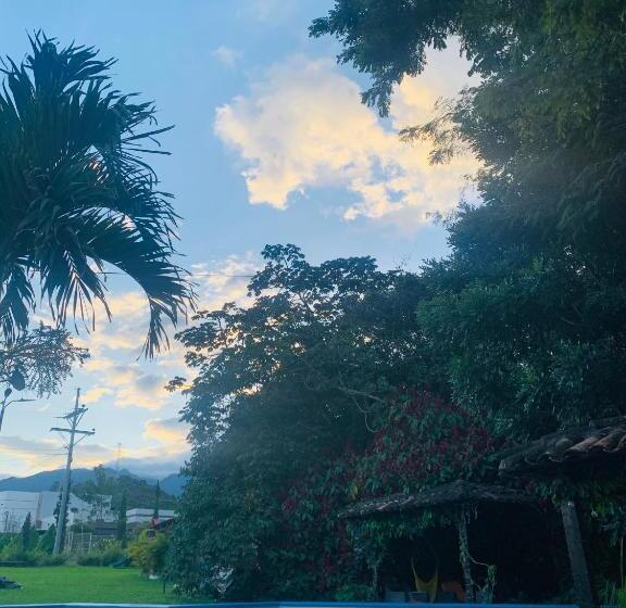 هتل Cabañas Luma