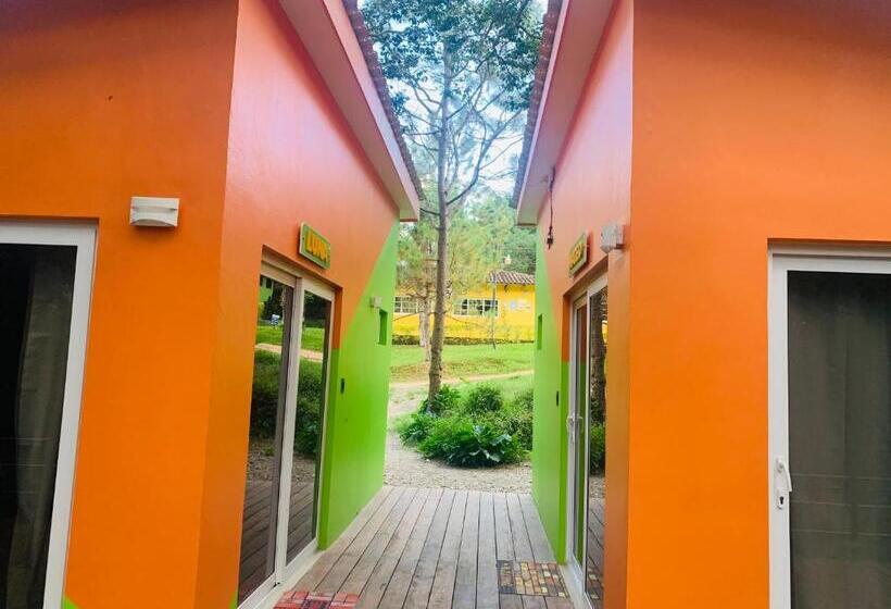 هتل Cabañas Luma