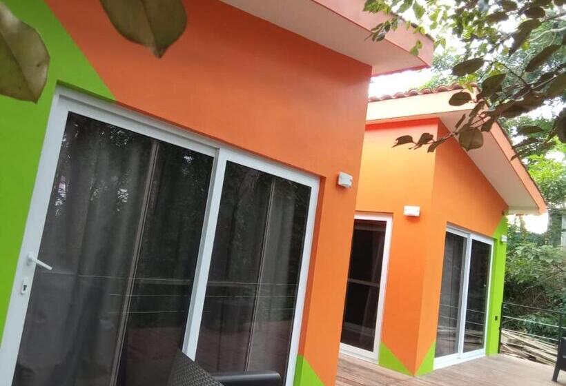 هتل Cabañas Luma