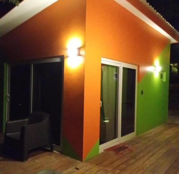 هتل Cabañas Luma