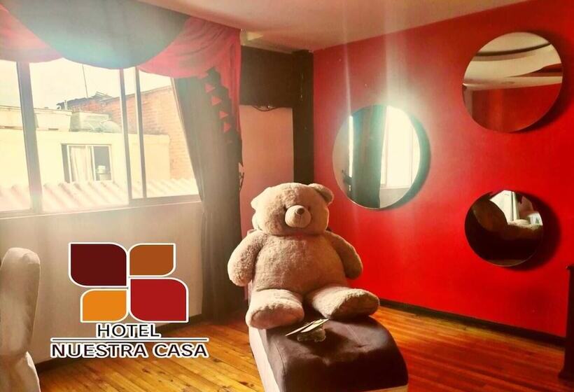 Отель Nuestra Casa Riobamba