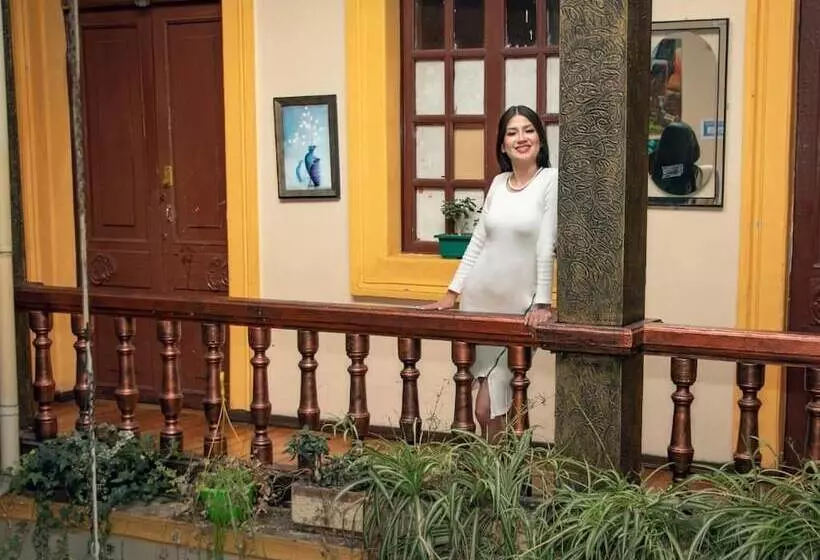 Hotelli Nuestra Casa Riobamba