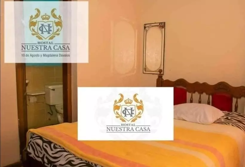 Hotelli Nuestra Casa Riobamba