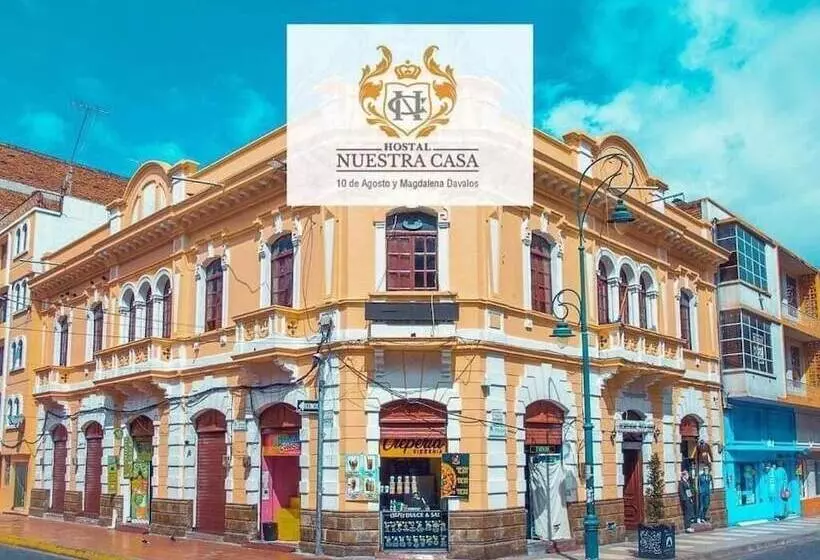 Hotelli Nuestra Casa Riobamba