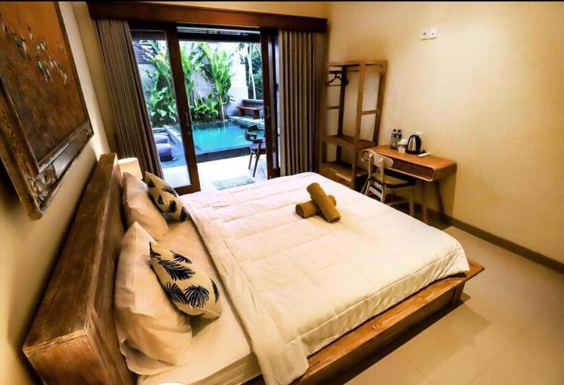 Пансион Harmony House:work Life Balance Near Ubud Center 3