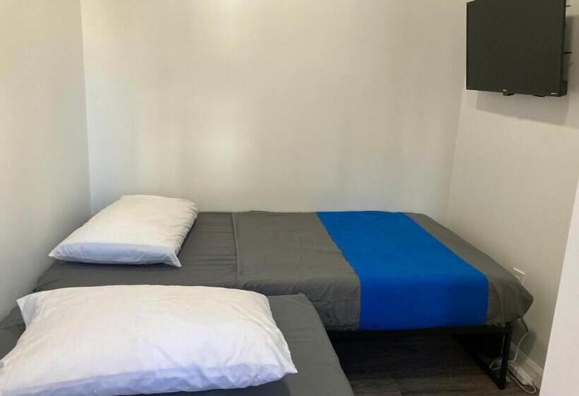 پانسیون Minipod Ironbound Newark Superfast To Nyc+airport Train