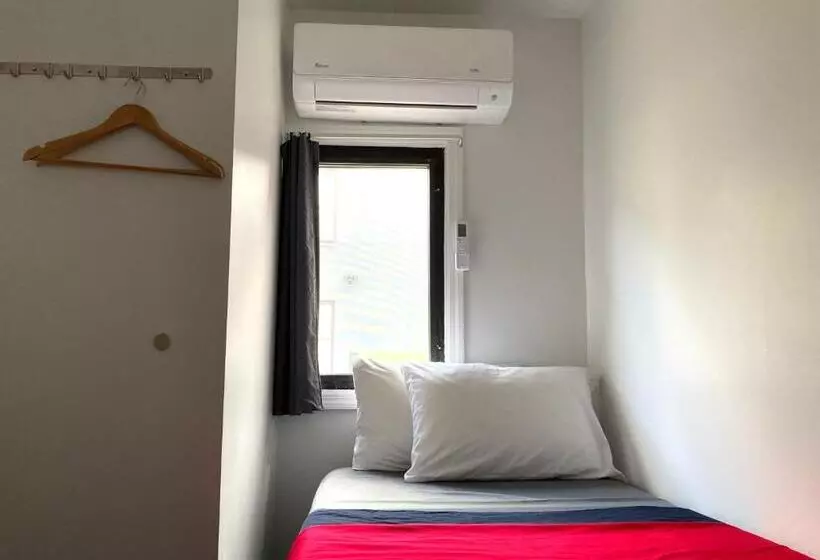 ペンション Minipod Ironbound Newark Superfast To Nyc+airport Train