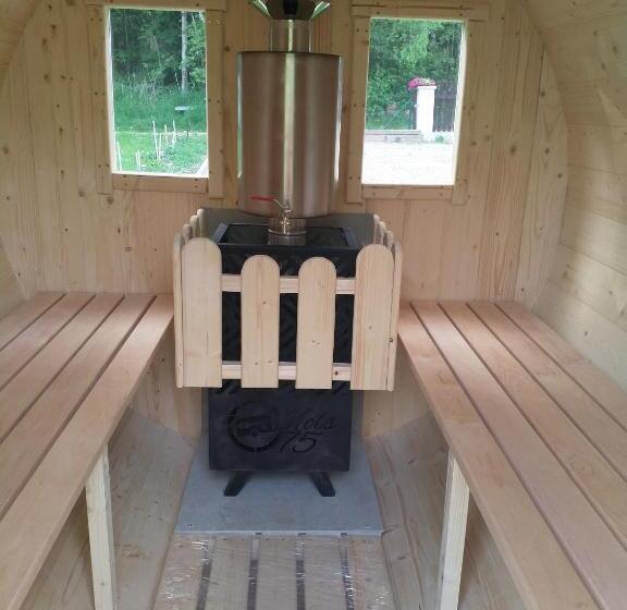 پانسیون Apartamenti Pie Jūras 5 Cilvēkiem, Otrā Stāvā