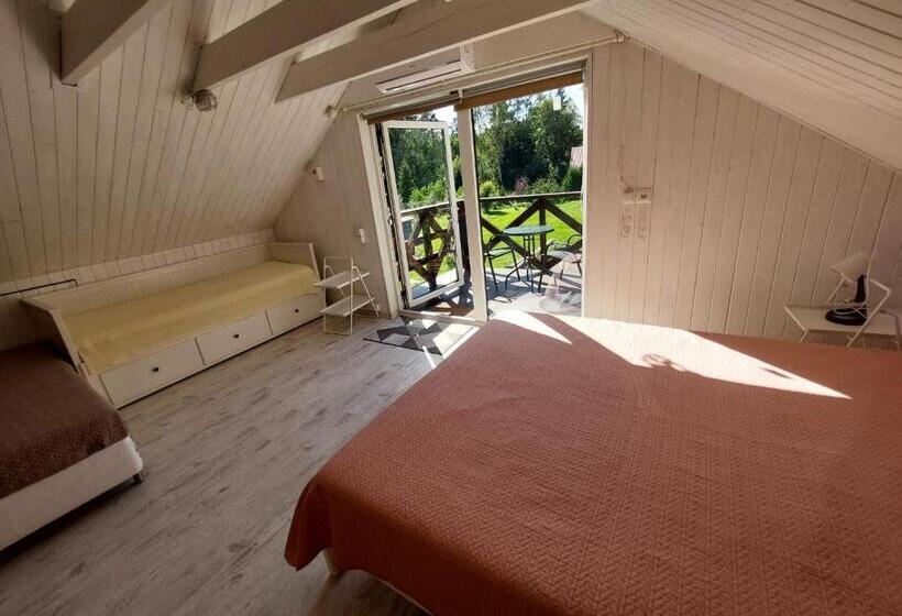 پانسیون Apartamenti Pie Jūras 5 Cilvēkiem, Otrā Stāvā