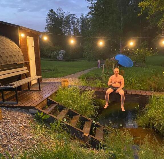 پانسیون Apartamenti Pie Jūras 5 Cilvēkiem, Otrā Stāvā