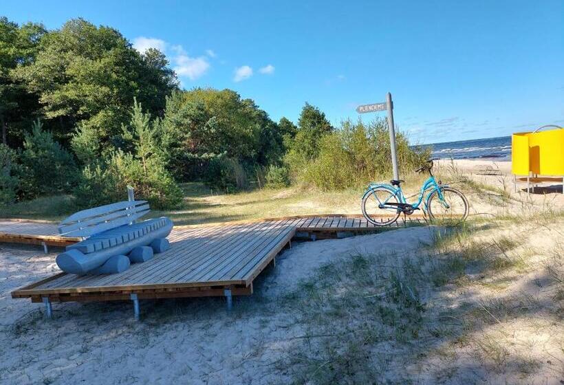 پانسیون Apartamenti Pie Jūras 5 Cilvēkiem, Otrā Stāvā