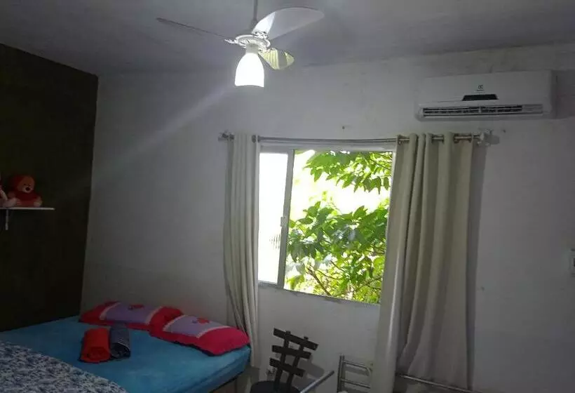 Aamiaismajoitus (B&B) Cantina Nona Menininha