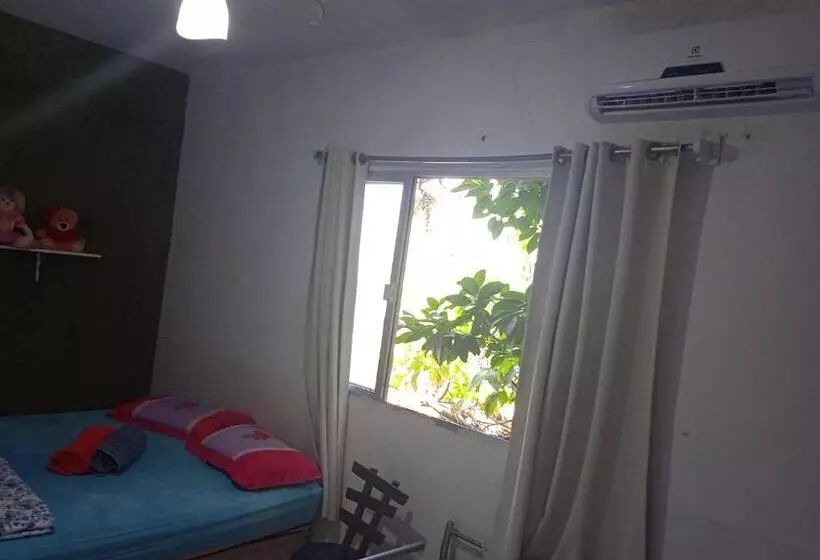 Aamiaismajoitus (B&B) Cantina Nona Menininha