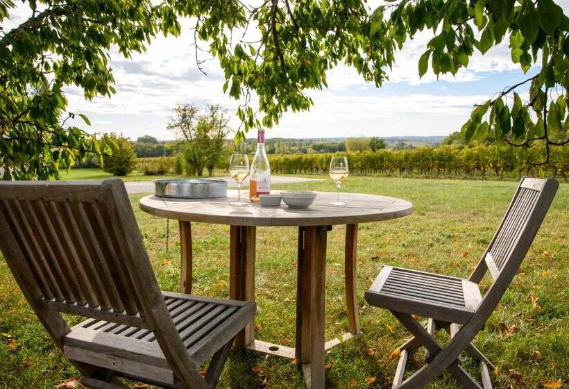 مبيت وإفطار Chateau Haut Cazevert