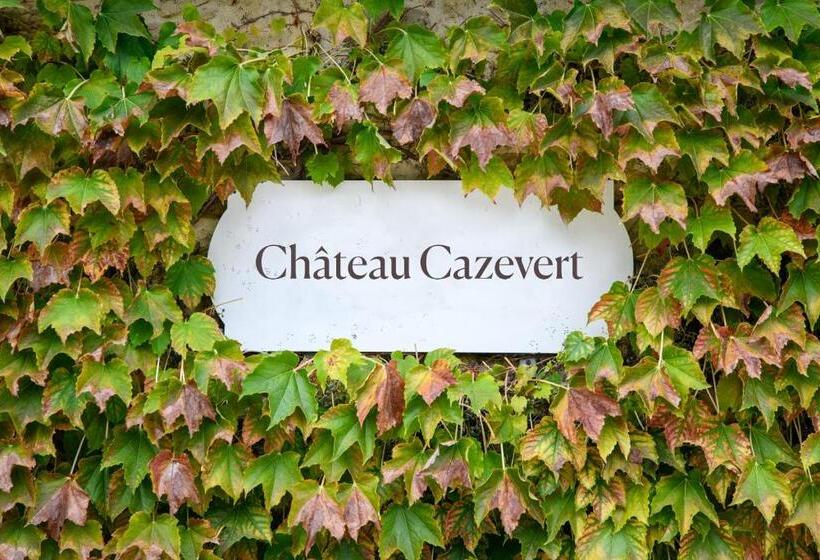 مبيت وإفطار Chateau Haut Cazevert