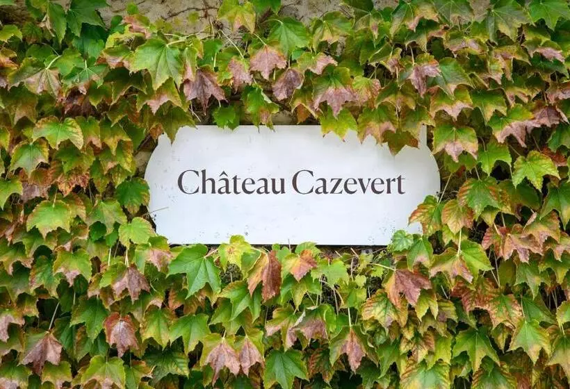 ベッドアンドブレックファースト Chateau Haut Cazevert