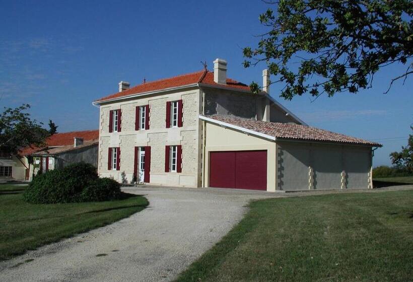 مبيت وإفطار Chateau Haut Cazevert