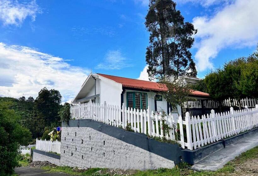 Aamiaismajoitus (B&B) Hoopoe House One Room