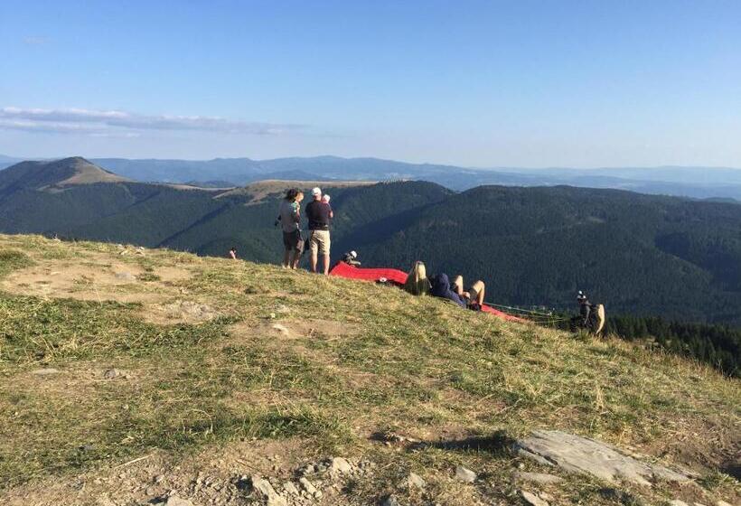 ベッドアンドブレックファースト Penzion Aurelia Donovaly