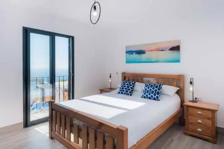 تختخواب و صبحانه Superb Sea View