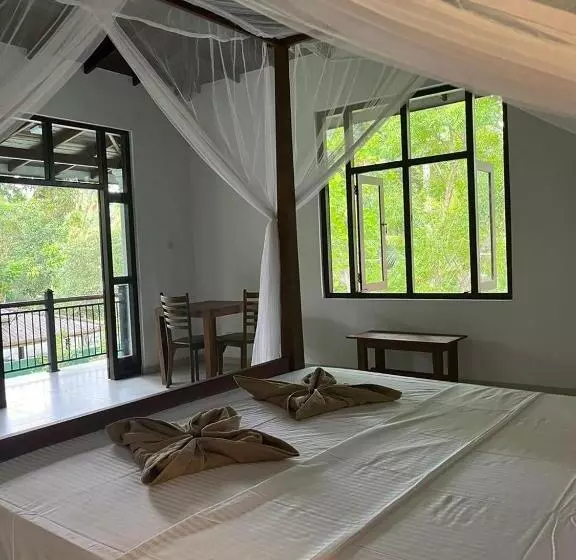 ベッドアンドブレックファースト Tropical Retreat Villa