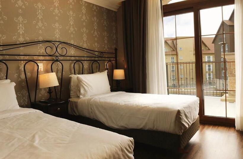 هتل Alto Padrão Estilo Italia Gramado