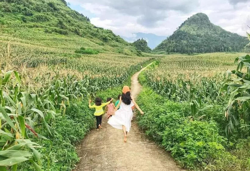 هتل Lý đạch Homestay&bungalow