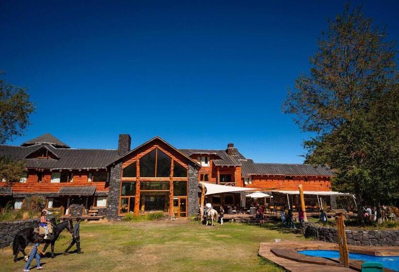 בית מלון כפרי Patagonia Lodge