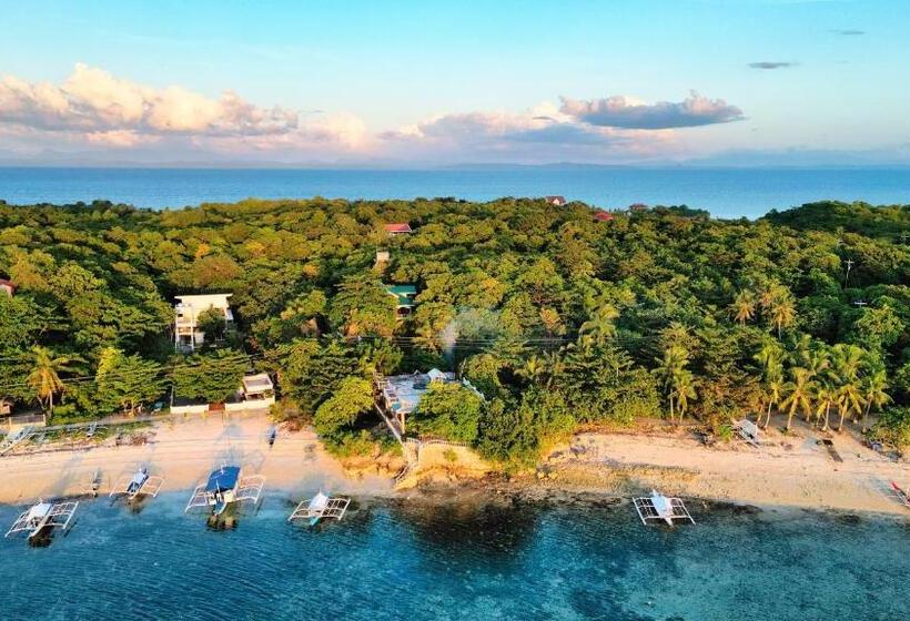 ホテル Pilar Pilapil Beach Resort