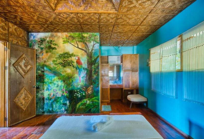 ホテル Pilar Pilapil Beach Resort