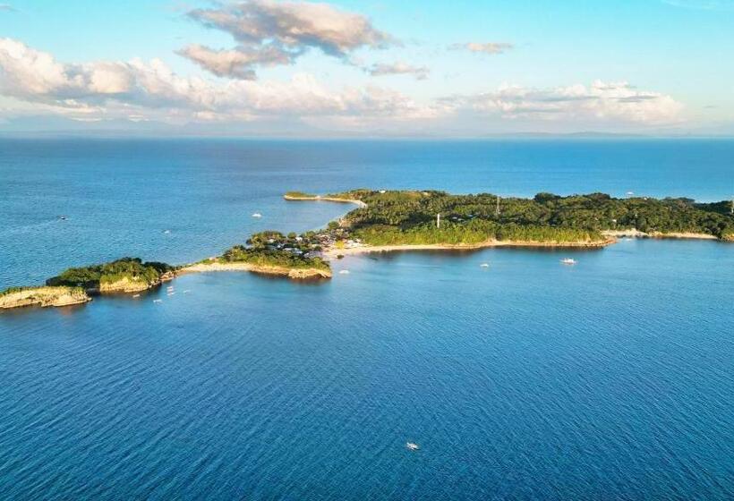 ホテル Pilar Pilapil Beach Resort