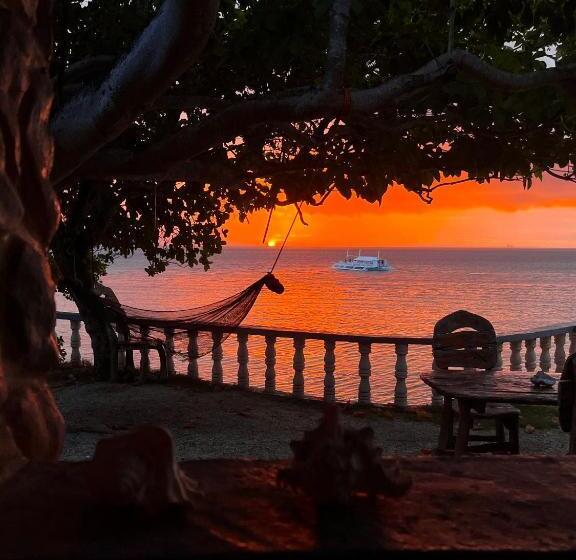 ホテル Pilar Pilapil Beach Resort