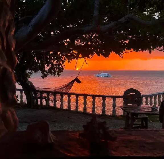 ホテル Pilar Pilapil Beach Resort