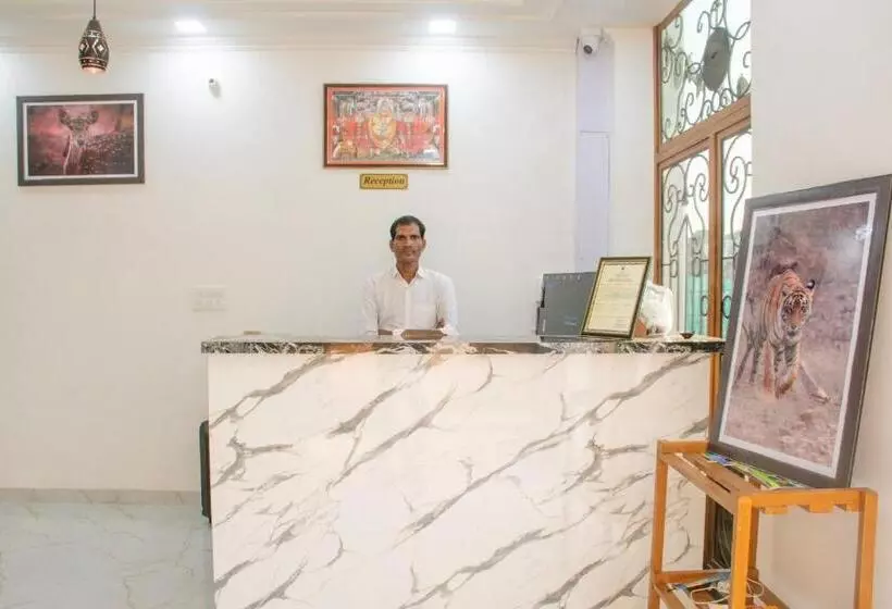 Hotelli Ranthambhore Jalsa