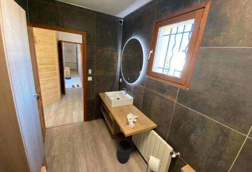 펜션 Chambre De La Tournette