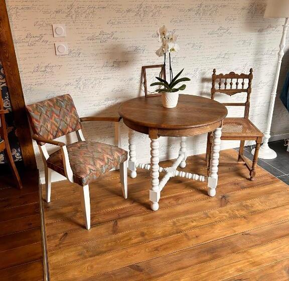 ペンション La Grange Aux Hirondelles   Chambre Familiale