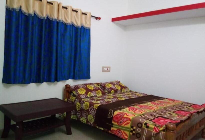 膳宿费 Nithin Homestay, 3 Bedrooms And 1 Living Room