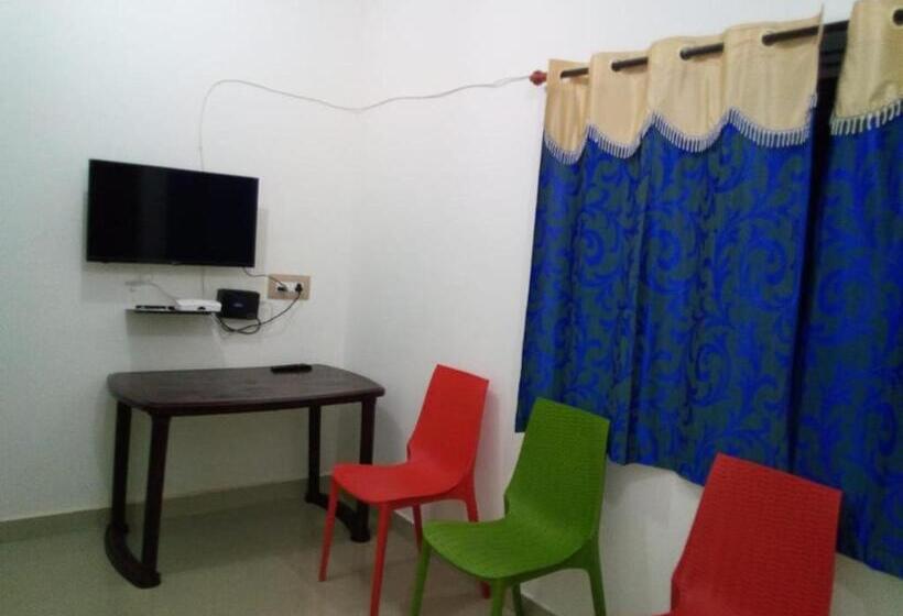 膳宿费 Nithin Homestay, 3 Bedrooms And 1 Living Room