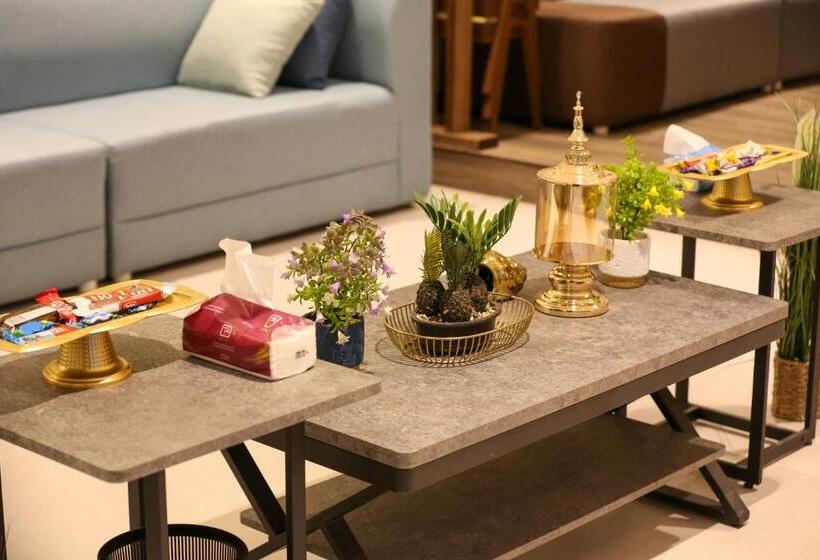 شاليه ومنتجع كادي أنيق وفخم بجلسات خارجيه