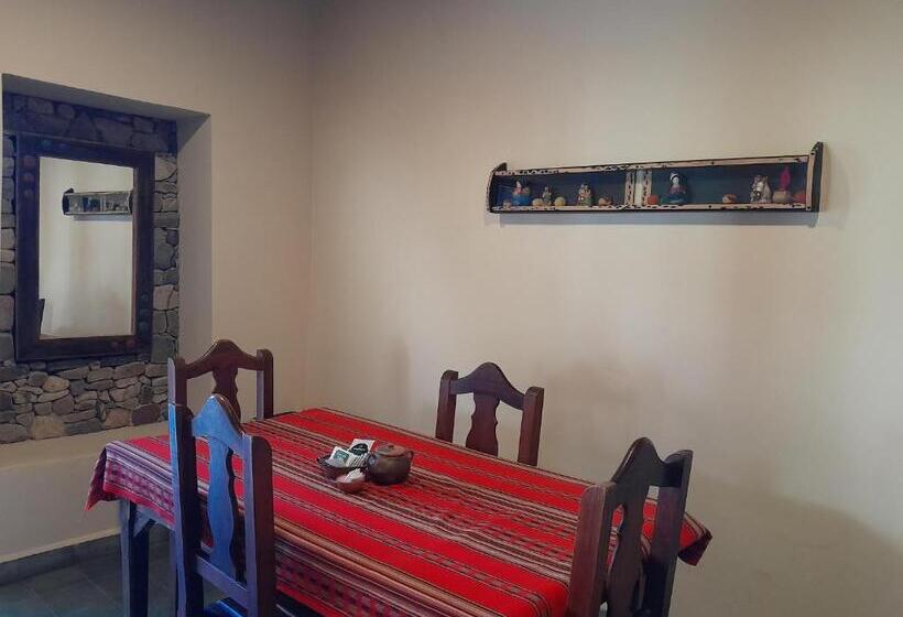 호스텔 La Casa Del Indio