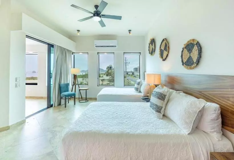ベッドアンドブレックファースト Spacious Ocean View Apartment
