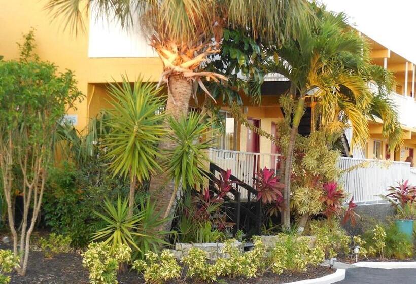 酒店 Budget Inn Punta Gorda