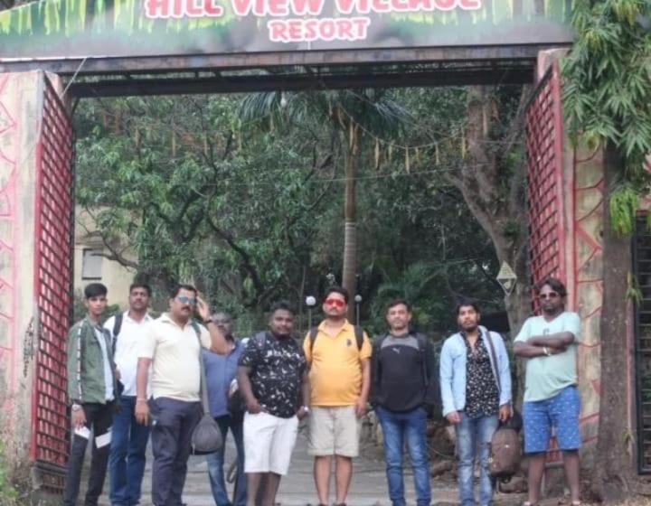 בית מלון כפרי Hill View Resort With Swimming Pool