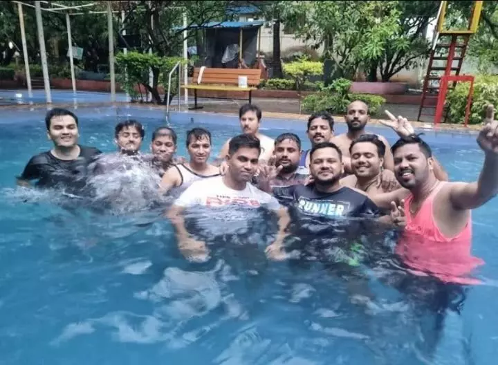 ホテル Hill View Resort With Swimming Pool
